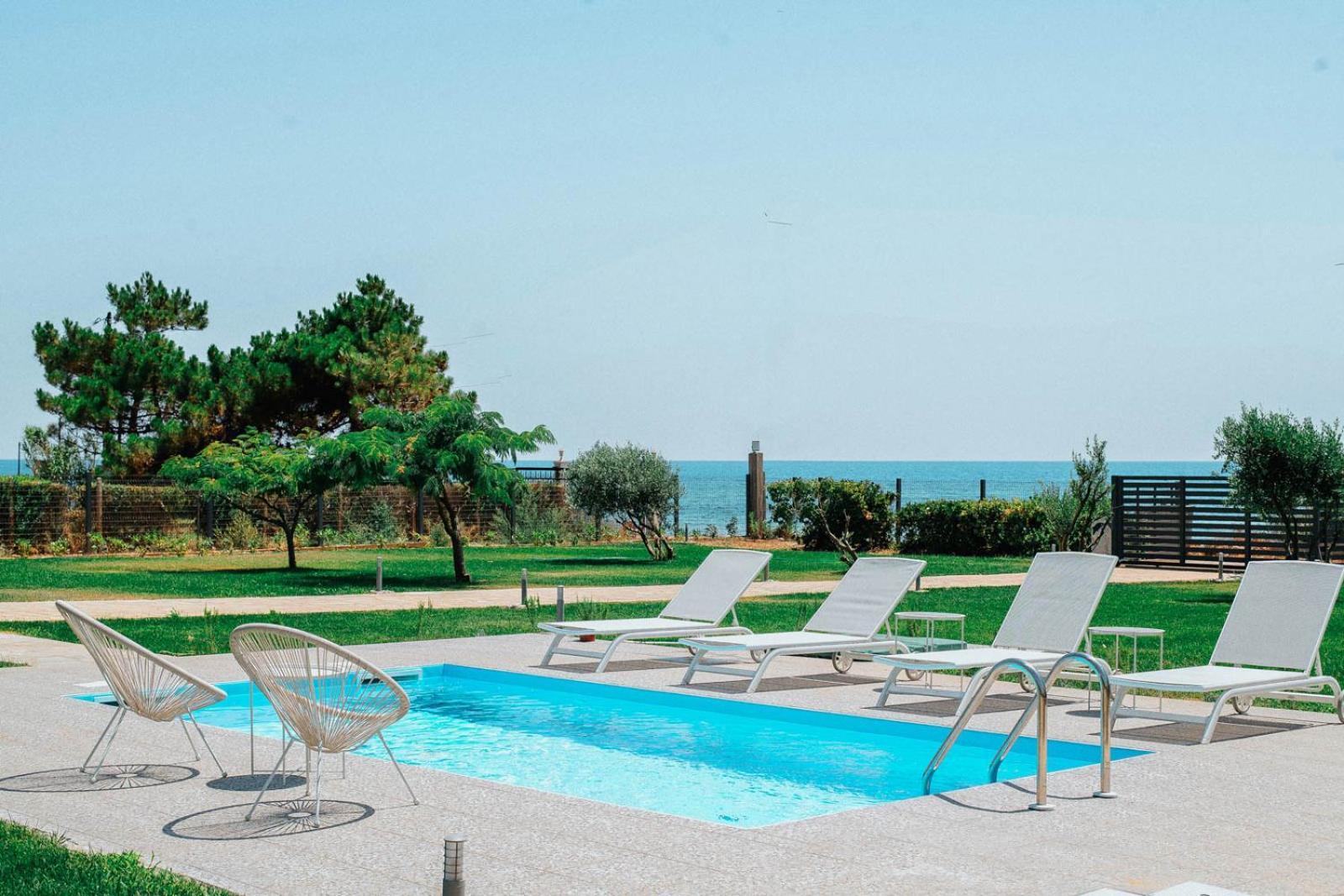 Villa Odyssea Dikella Esterno foto