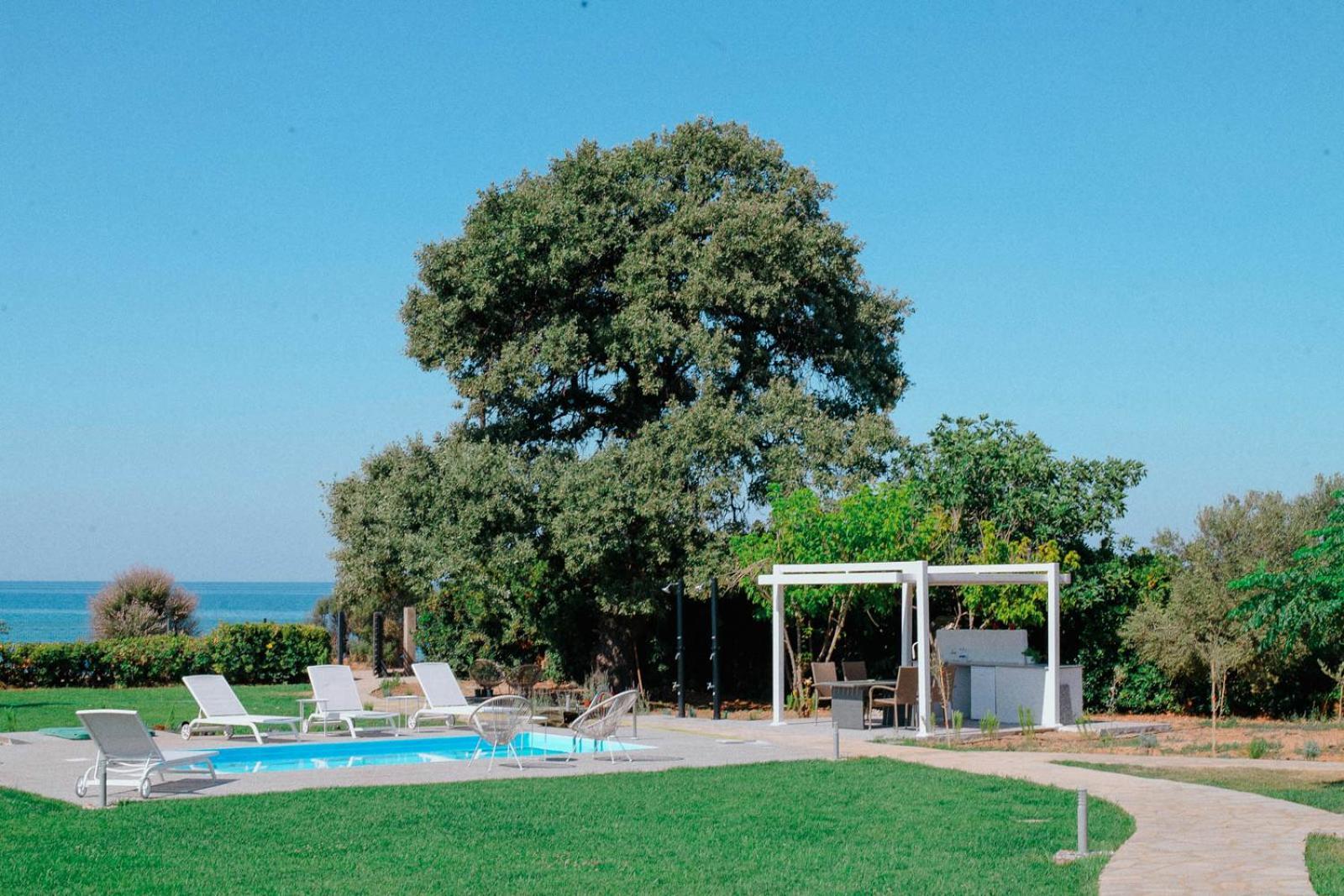 Villa Odyssea Dikella Esterno foto