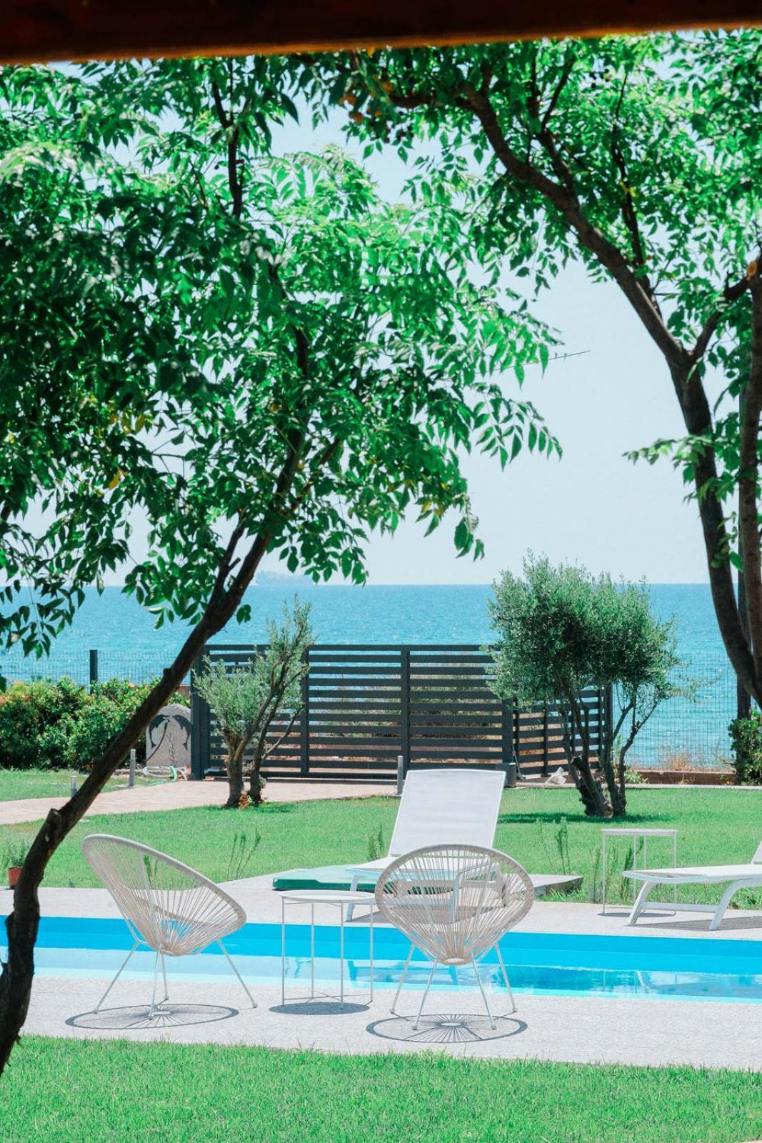 Villa Odyssea Dikella Esterno foto