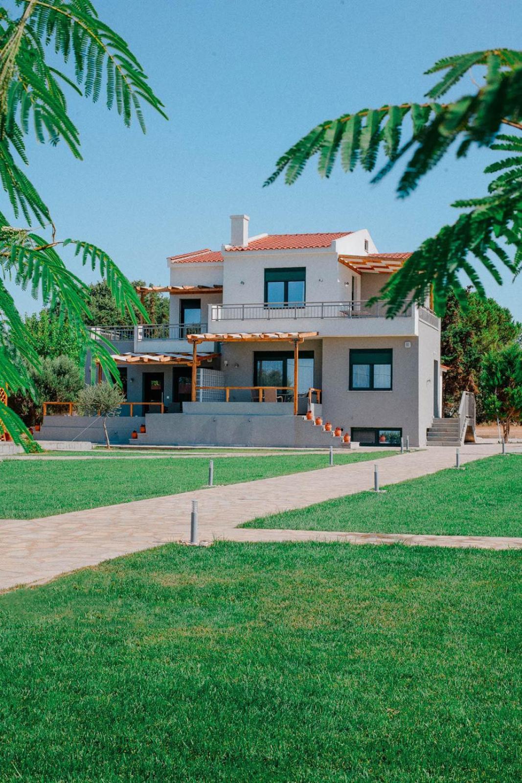 Villa Odyssea Dikella Esterno foto