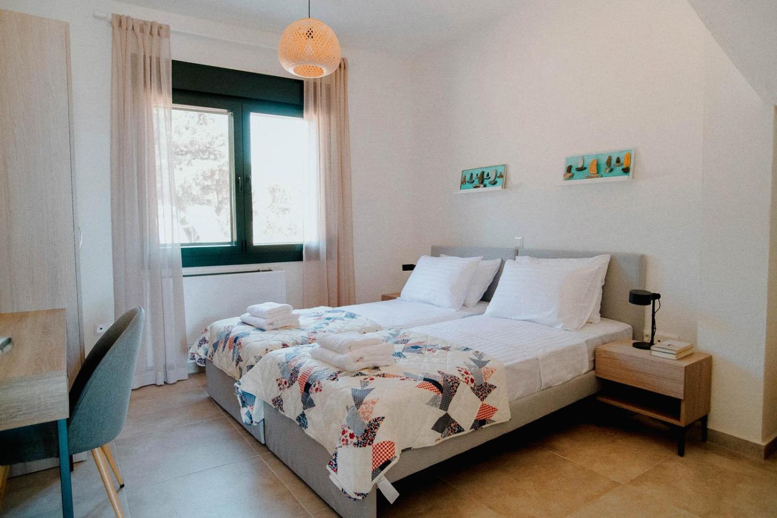 Villa Odyssea Dikella Esterno foto