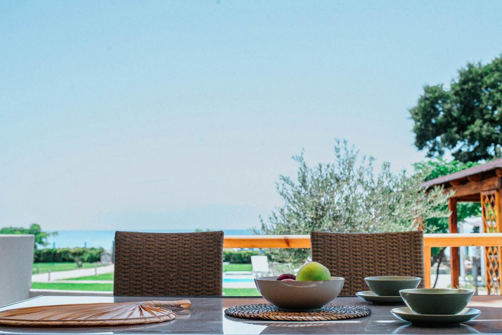 Villa Odyssea Dikella Esterno foto
