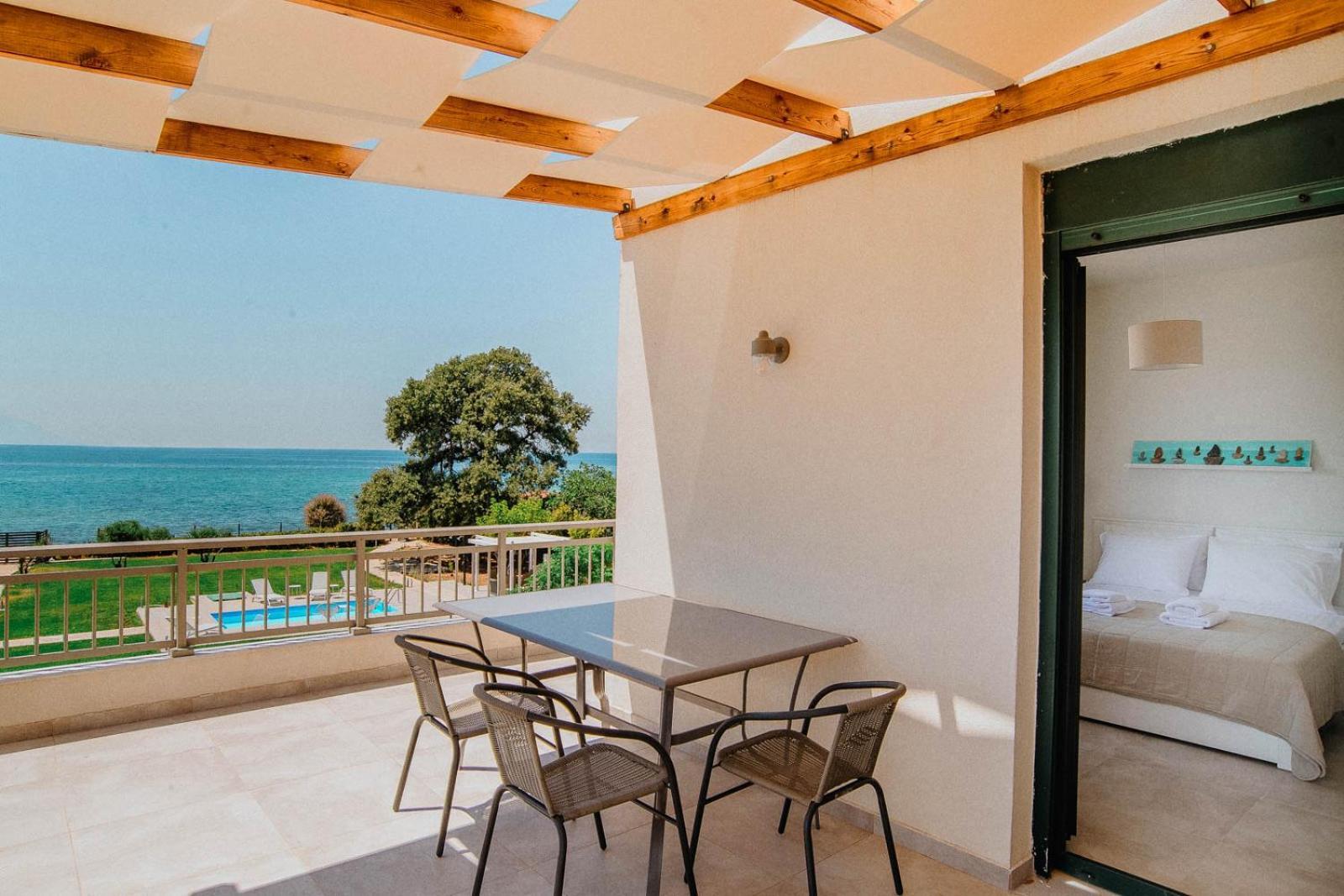 Villa Odyssea Dikella Esterno foto