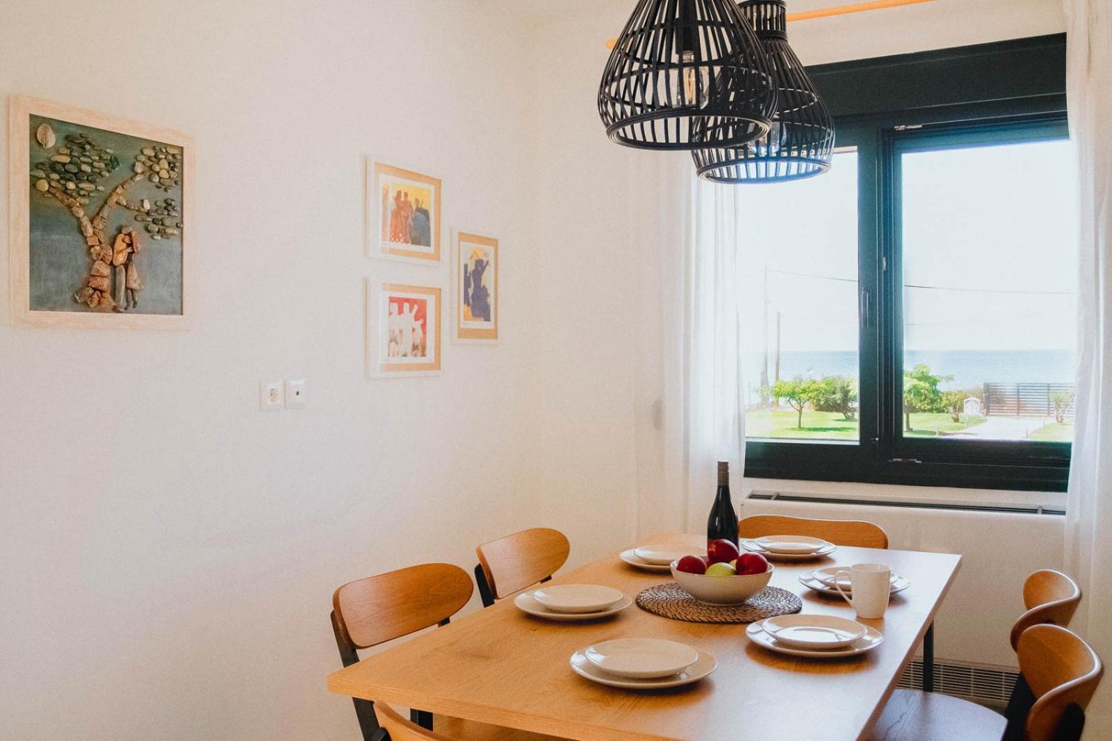 Villa Odyssea Dikella Esterno foto
