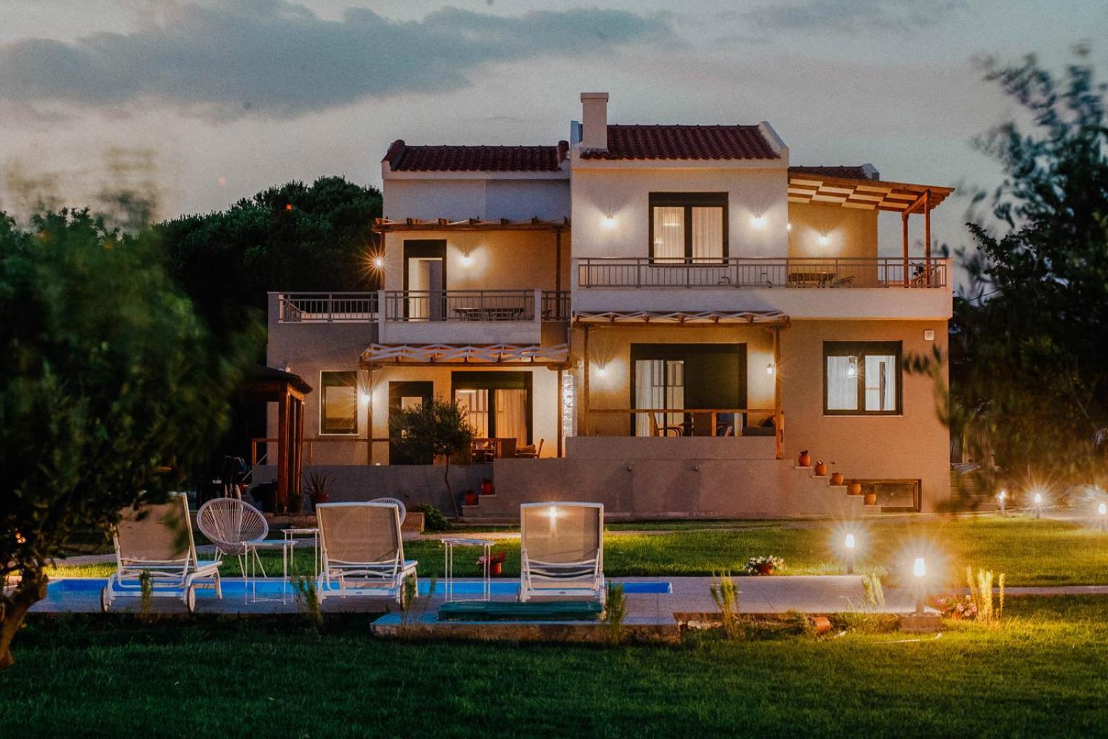 Villa Odyssea Dikella Esterno foto